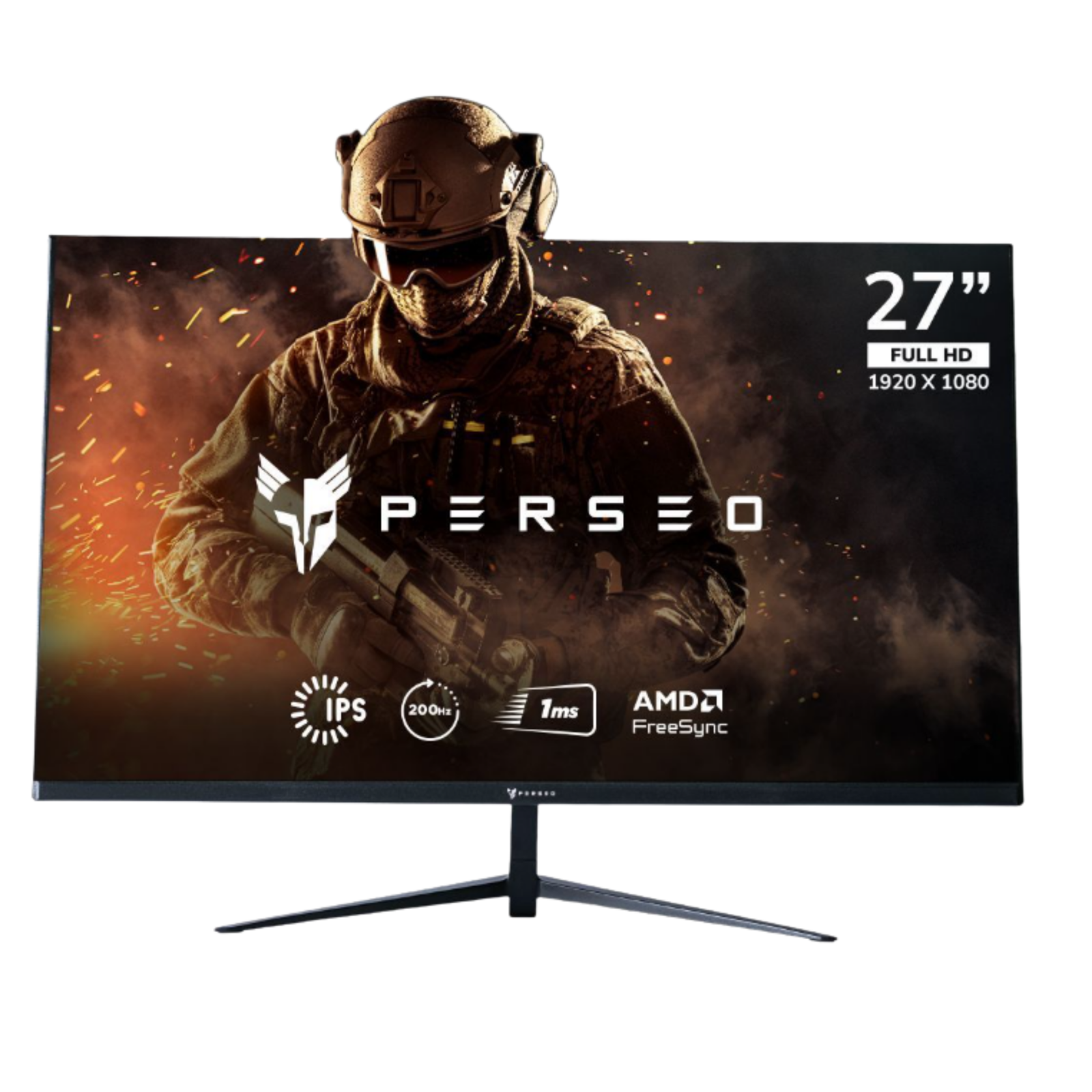 Monitor Gamer Perseo 27" FHD 200Hz
