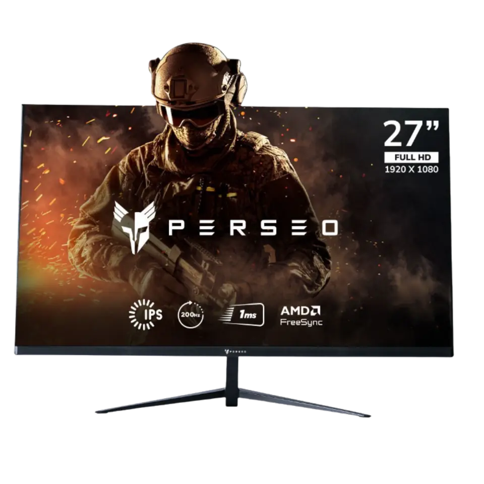 Monitor Gamer Perseo 27" FHD 200Hz