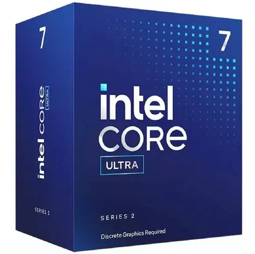Procesador Intel Core Ultra 7 265f S1851 S/vid 15va Box
