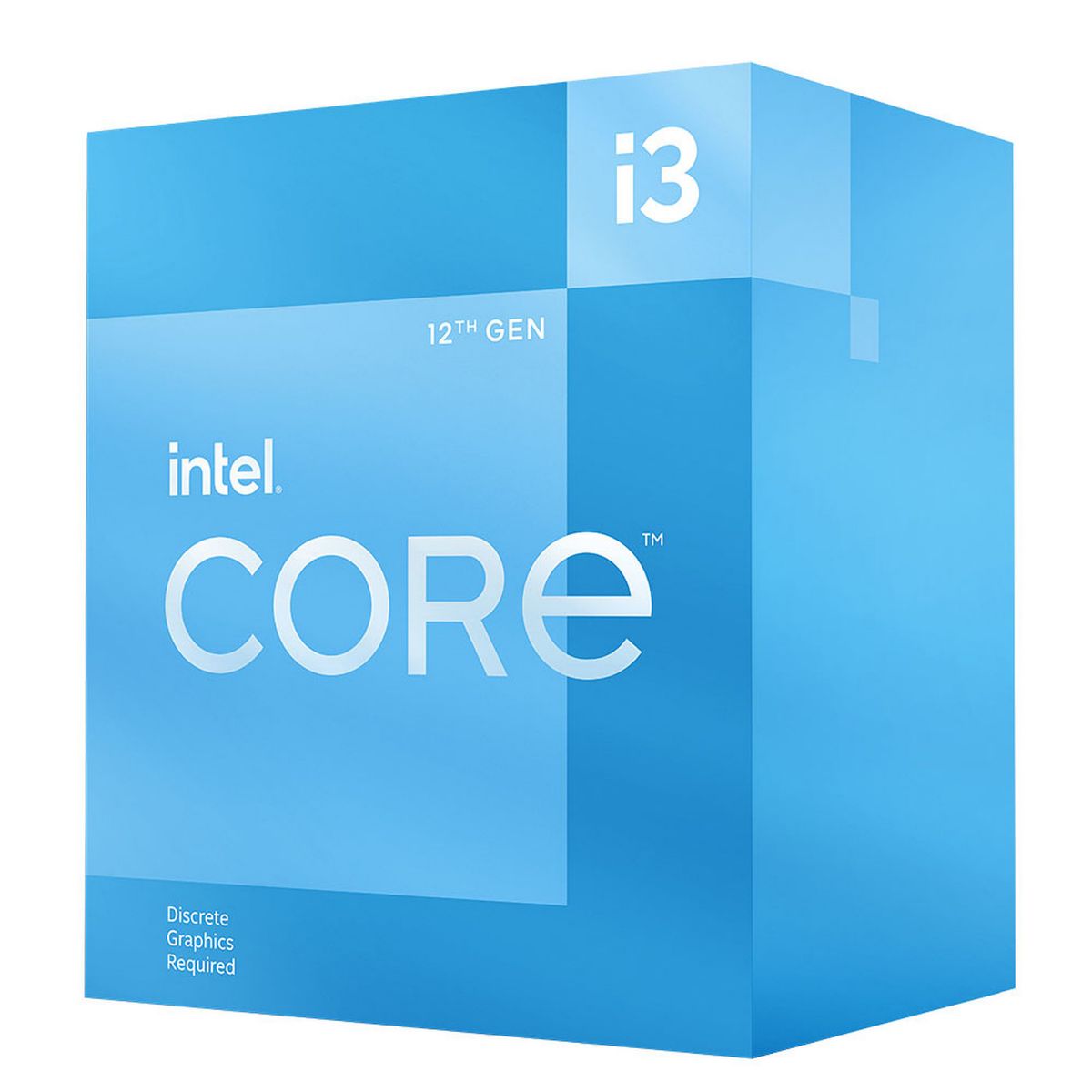 Procesador Intel Core I3 12100f S1700 S/video 12va G. Box