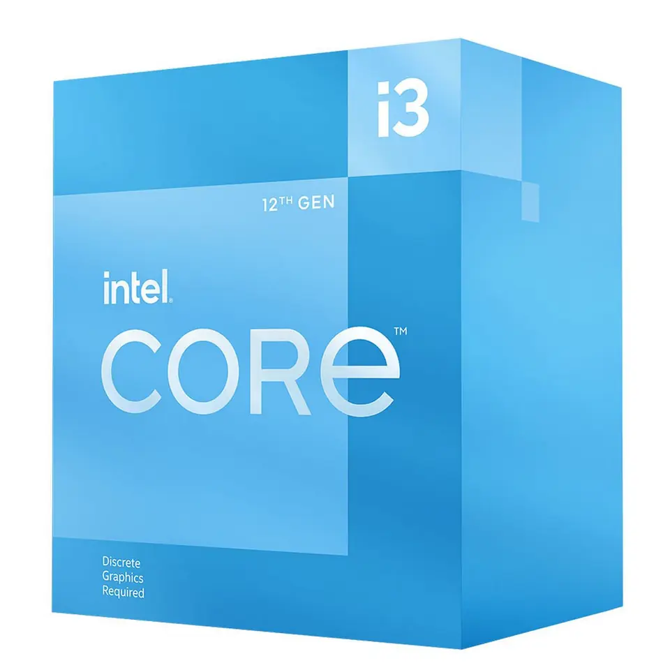 Procesador Intel Core I3 12100f S1700 S/video 12va G. Box