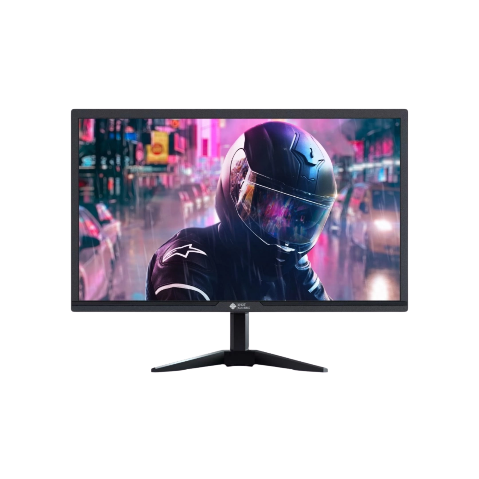 Monitor Shot Gaming Home & Office FHD, 21.5"