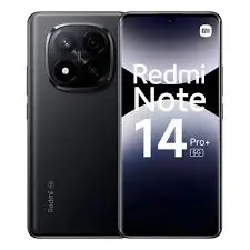 Celular Xiaomi Redmi Note 14 Pro+ 5G 8GB 256GB Negro