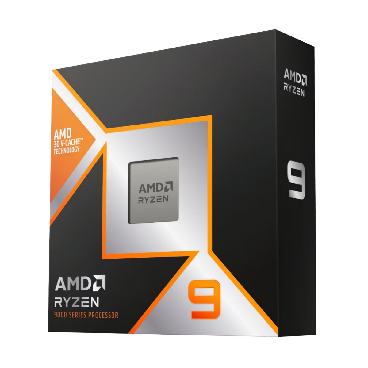 Procesador Amd Ryzen 9 9950x3d Am5 Box S/fan
