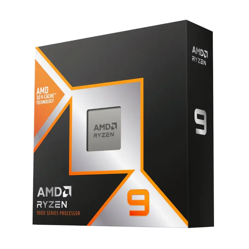 Procesador Amd Ryzen 9 9950x3d Am5 Box S/fan