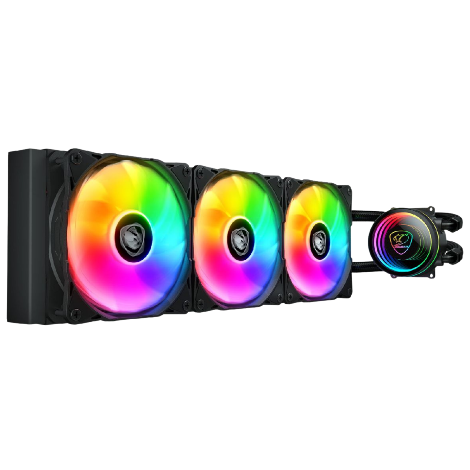 Water Cooling Cougar Poseidon Elite 360 ARGB Black