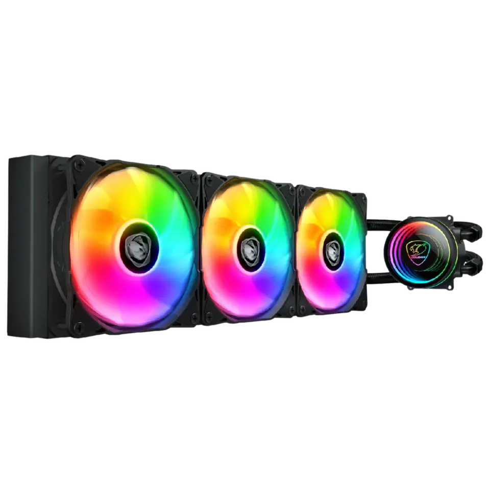 Water Cooling Cougar Poseidon Elite 360 ARGB Black