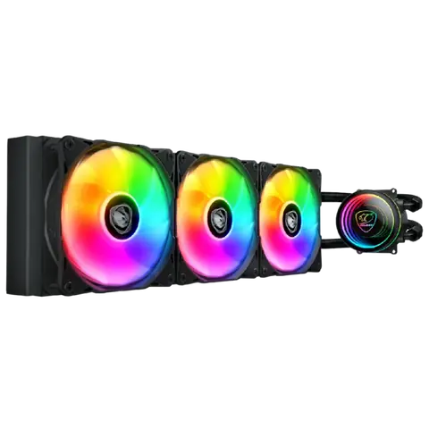 Water Cooling Cougar Poseidon Elite 360 ARGB Black