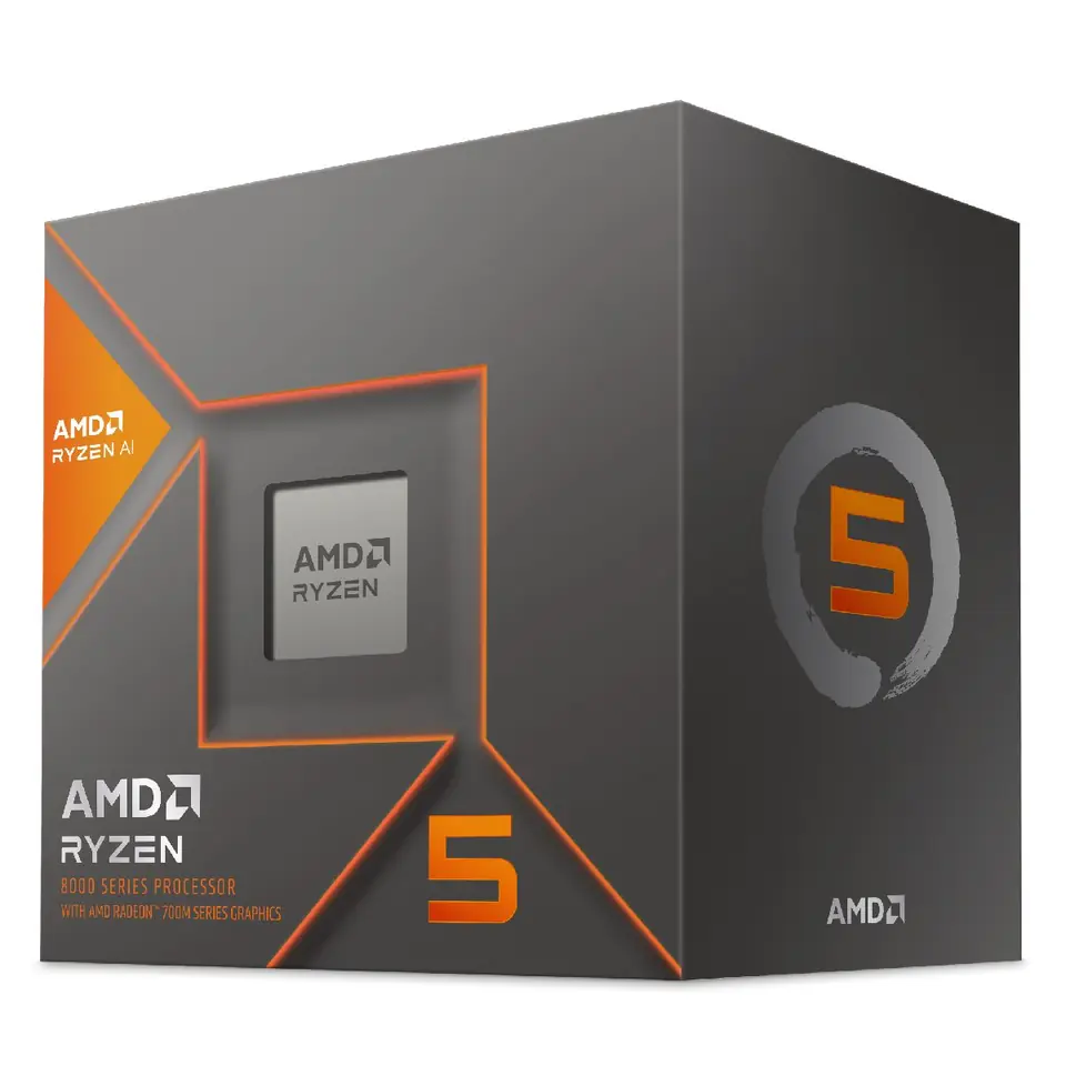 Procesador Amd Ryzen 5 8600g Am5 Box