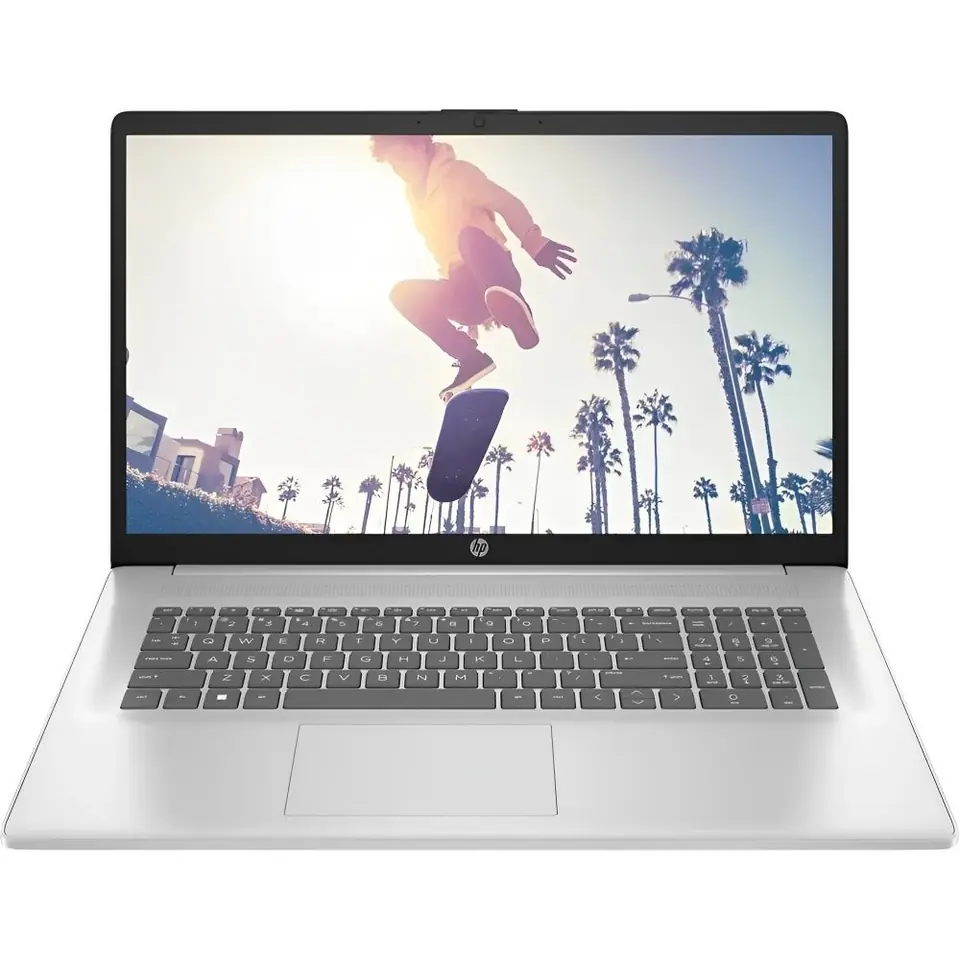 Notebook HP Ryzen 5 4.3Ghz, 8GB, 512GB SSD, 17.3'' FHD, Win 11