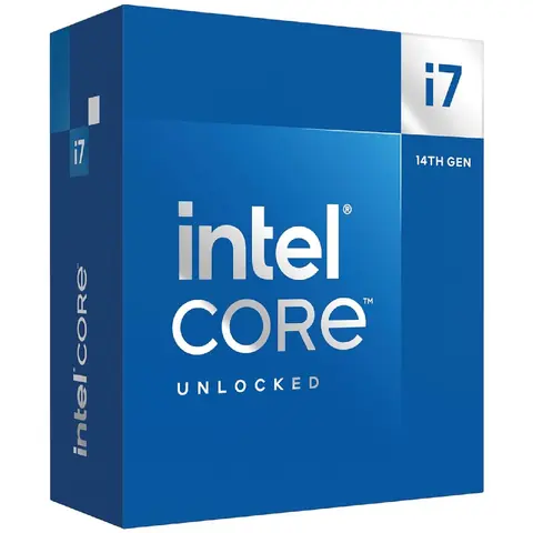 Procesador Intel Core I7 14700k S/fan S1700 14va G.box