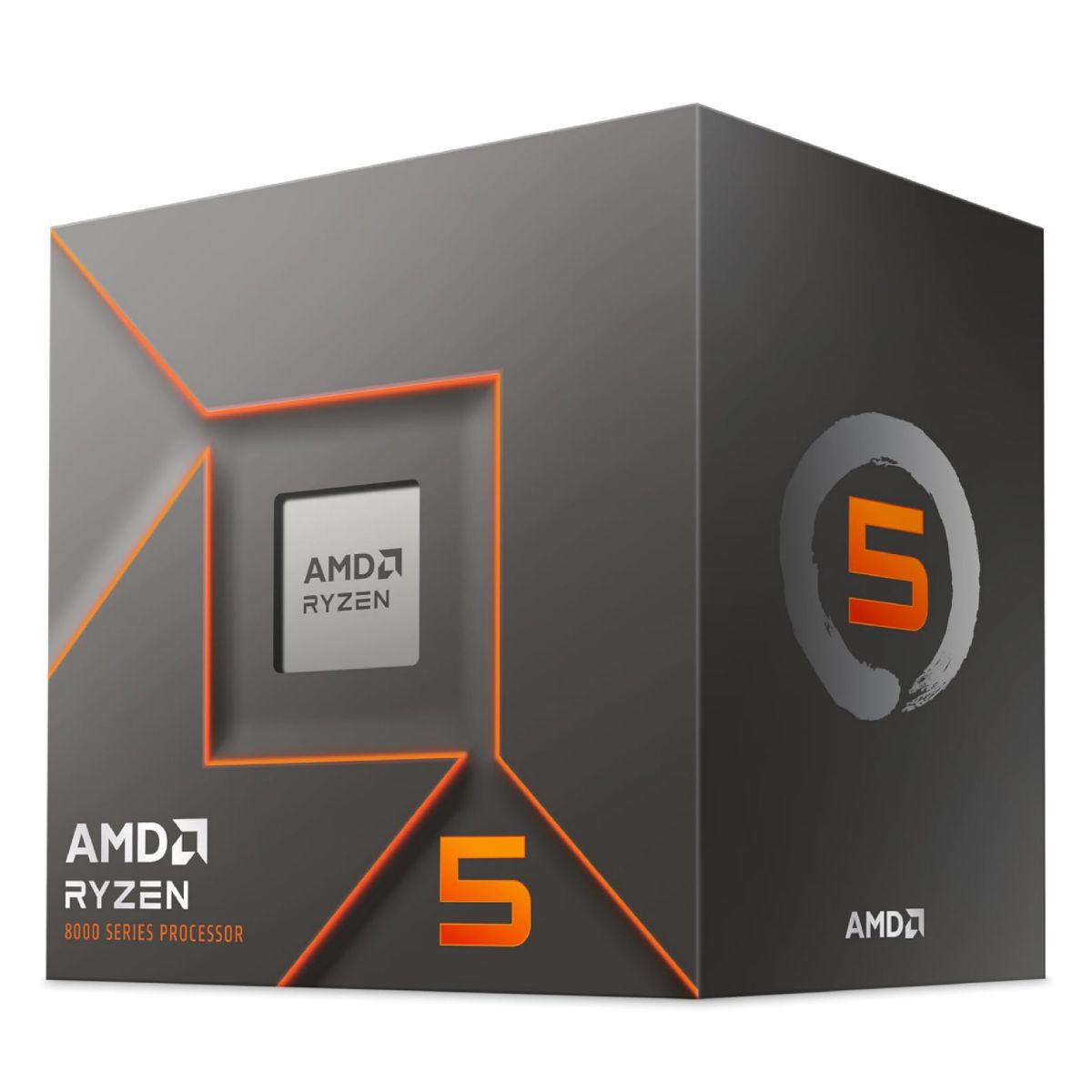 Procesador  Amd Ryzen 5 8400f Am5 Box