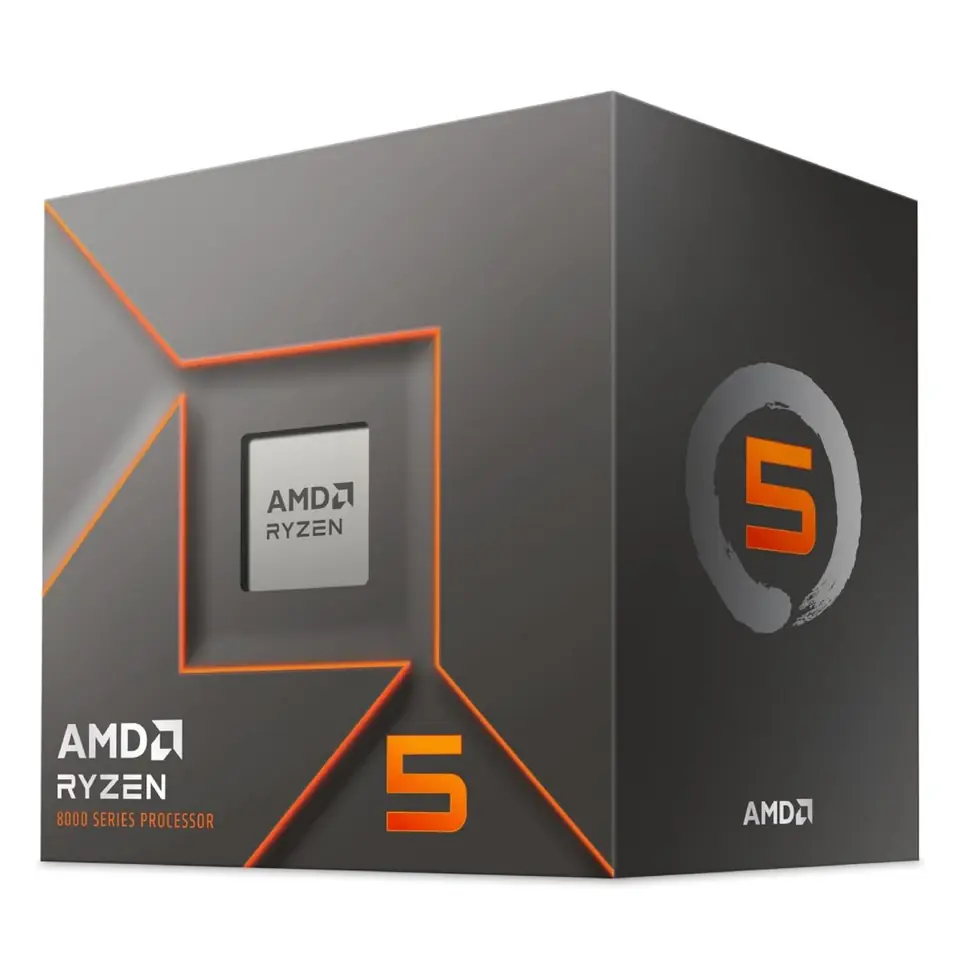 Procesador  Amd Ryzen 5 8400f Am5 Box