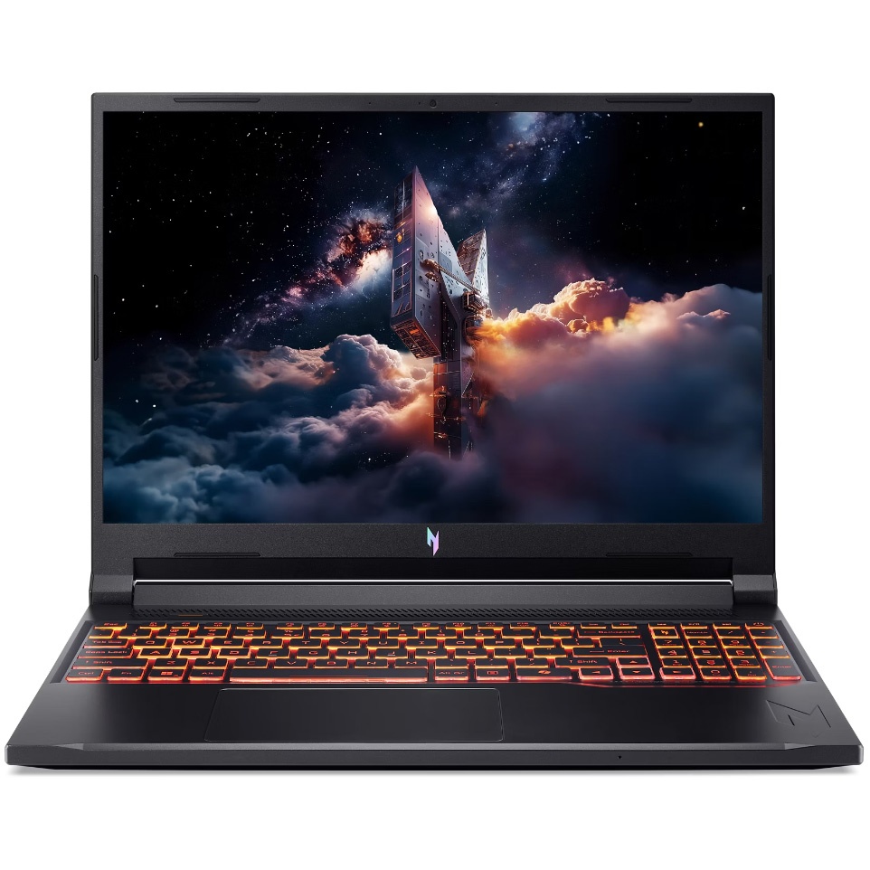 Notebook Gamer Acer Core 7 240H 5.2Ghz, 16GB, 512GB SSD, 16" FHD+ 180Hz, RTX 5050 8GB, Win 11