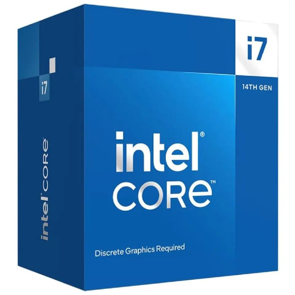 Procesador Intel Core I7 14700f S1700 S/video 14va G. Box