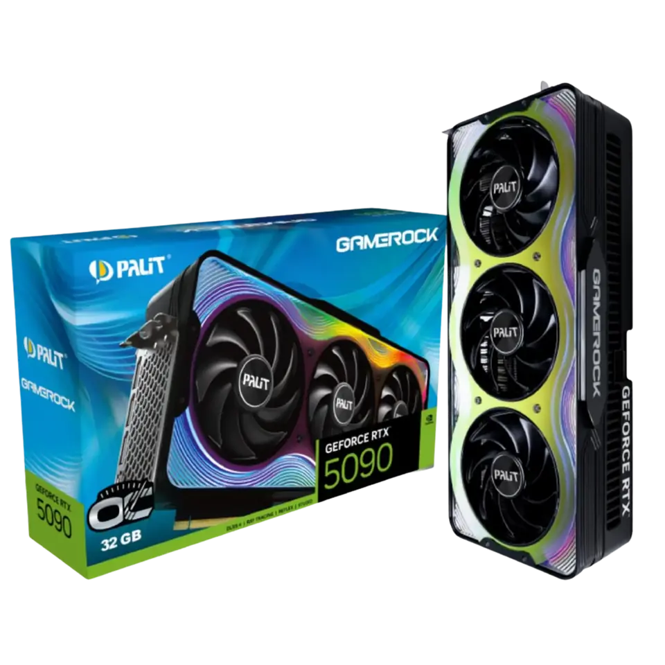 Tarjeta de Video Palit RTX 5090 GameRock OC 32GB D7