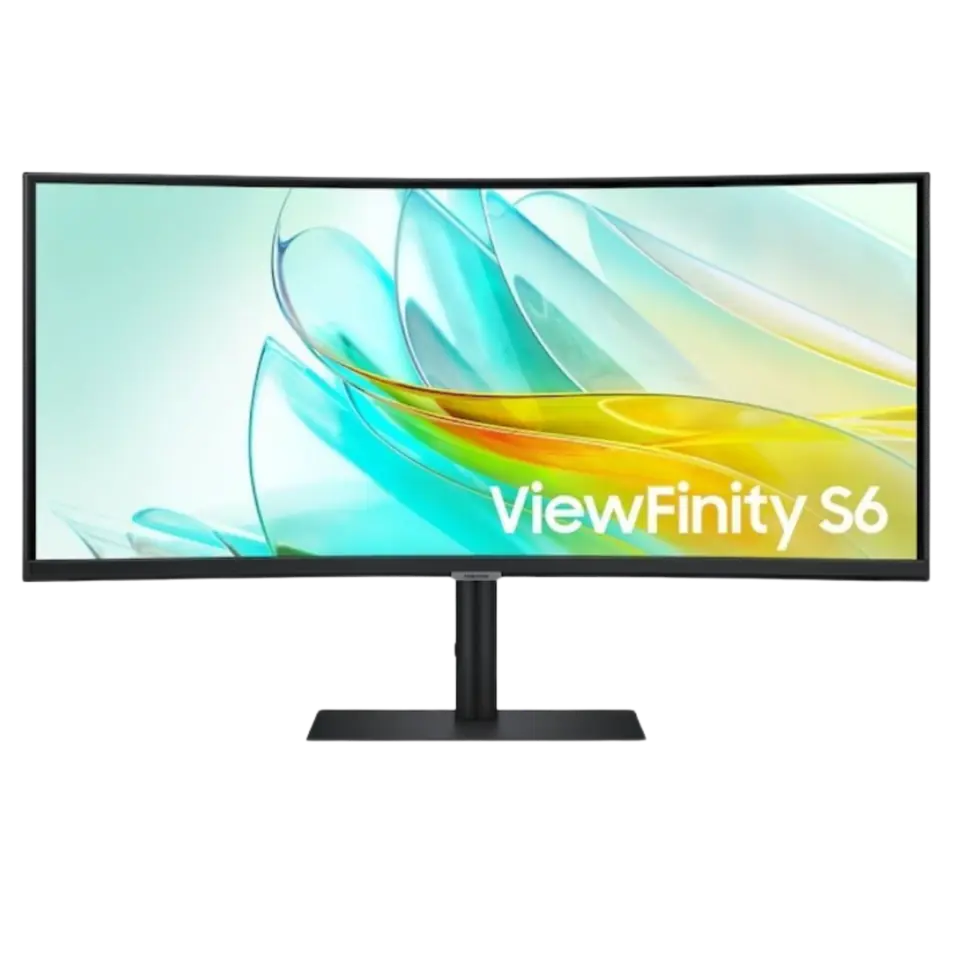 Monitor Samsung Viewfinity S6 34" Curvo 2k 100hz