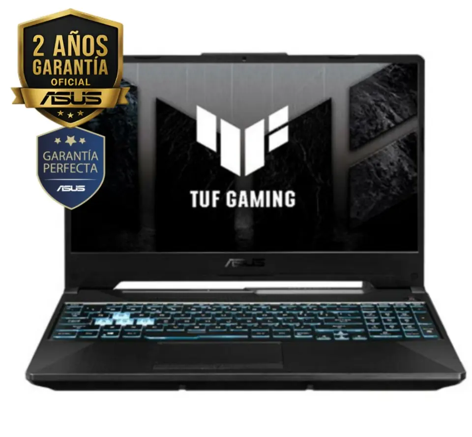 Notebook Gamer Asus Ryzen 7 4.7Ghz, 16GB, 512GB SSD, 15.6" FHD, RTX 3050 4GB, (Sin S.O)