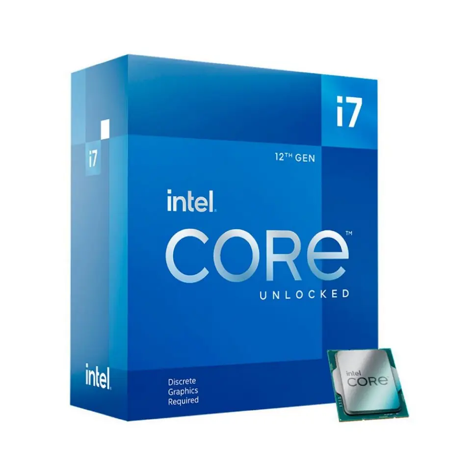 Procesador Intel Core I7 12700k S1700 S/fan 12va G. Box