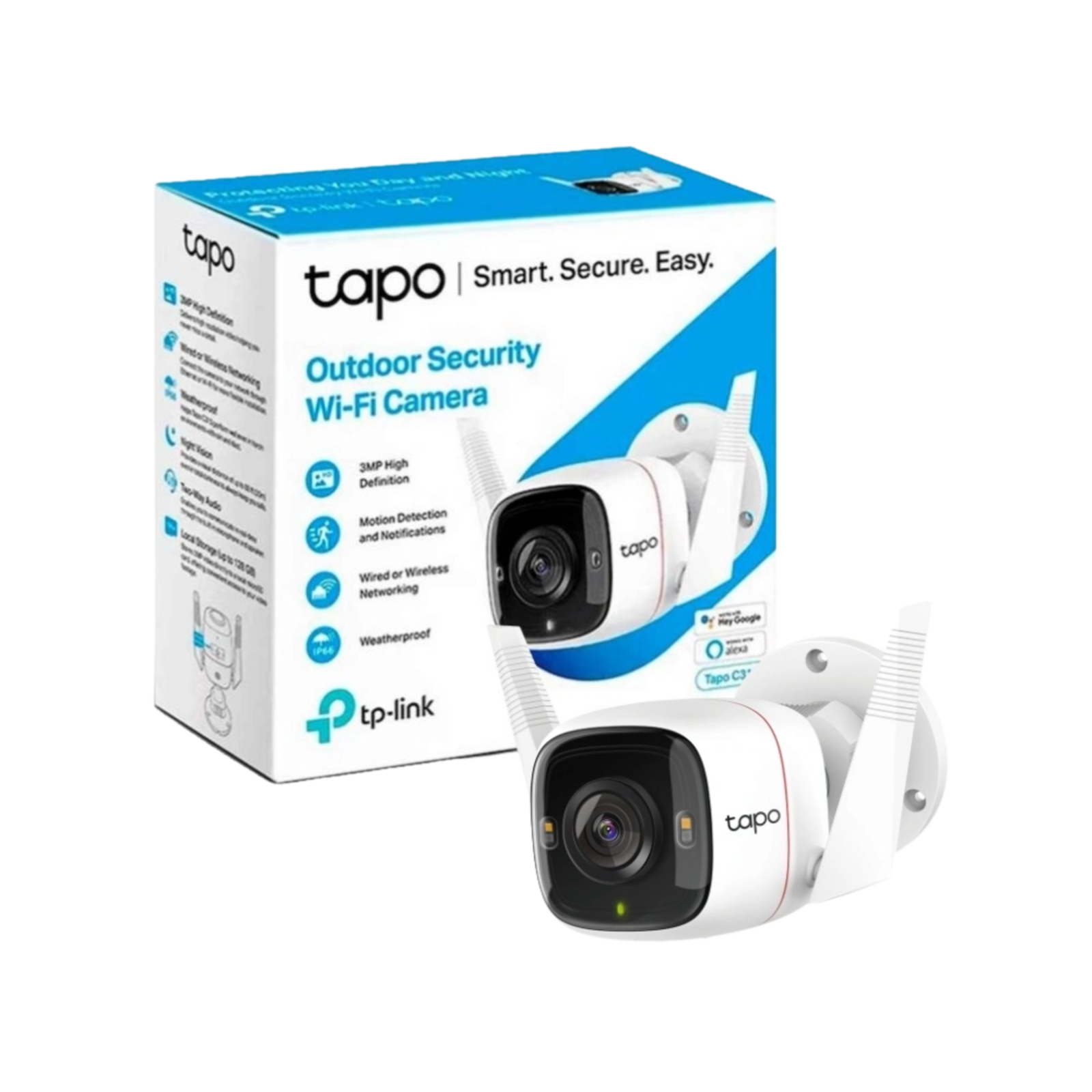 Cámara Exterior TP-LINK Tapo C310 | 2K