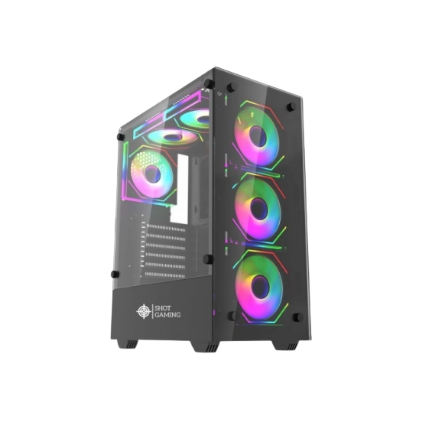 Gabinete Shot Gaming 8012-4C