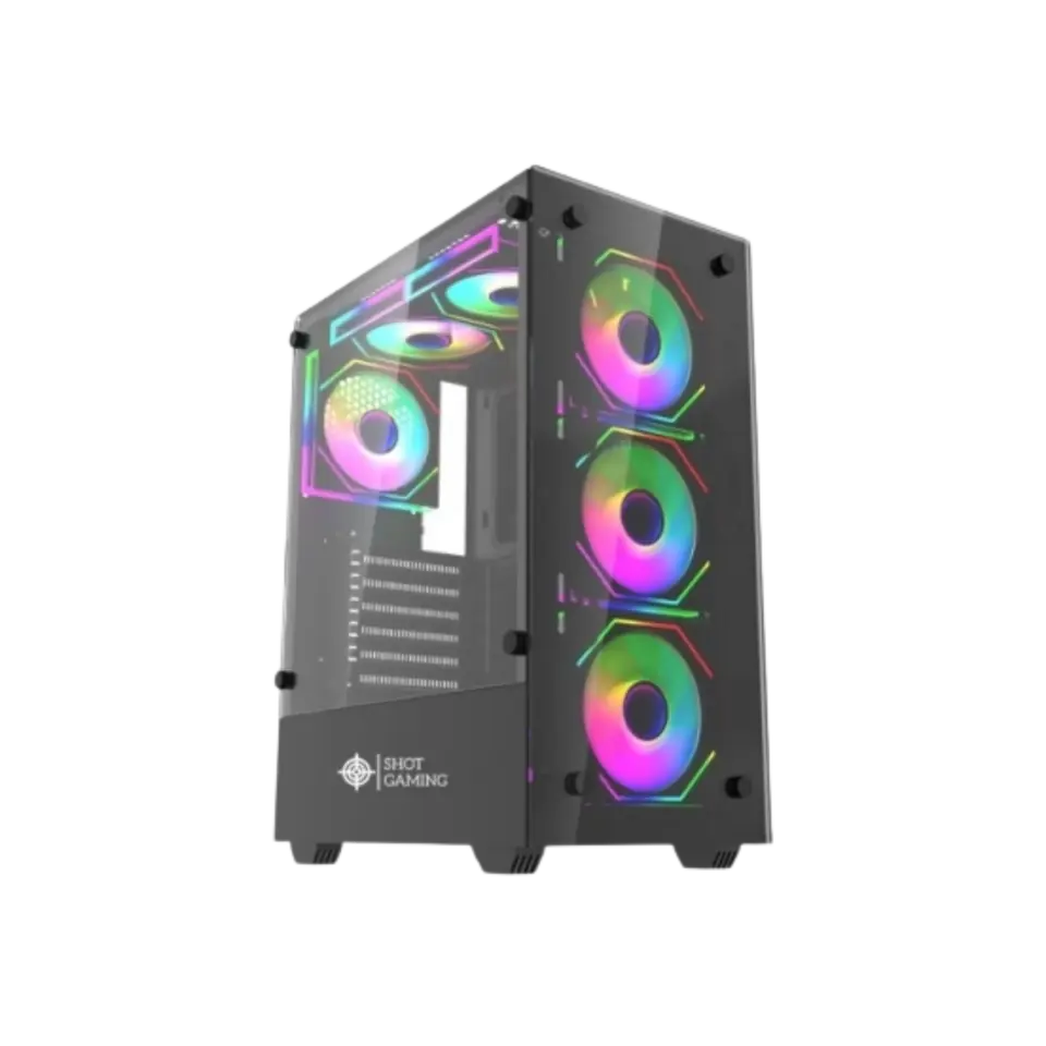 Gabinete Shot Gaming 8012-4C