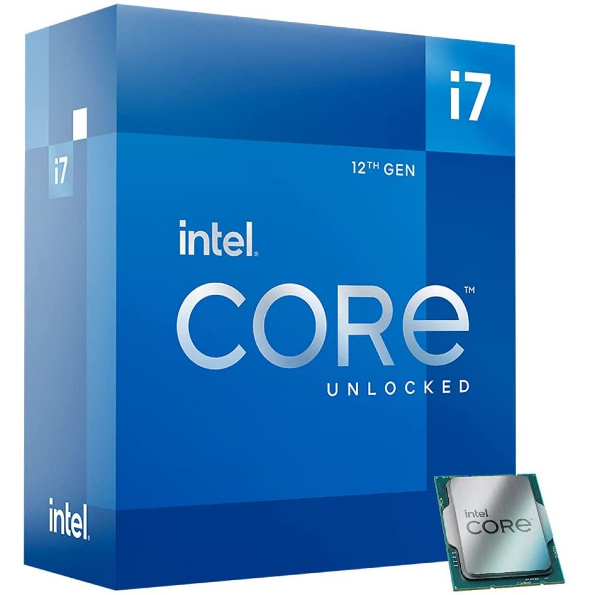 Procesador Intel Core I7 12700 S1700 12va G. Box