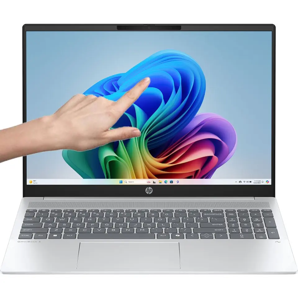 Notebook HP Ryzen AI 7 350 5.0GHz, 16GB, 1TB SSD, 16" WUXGA Touch, Win 11