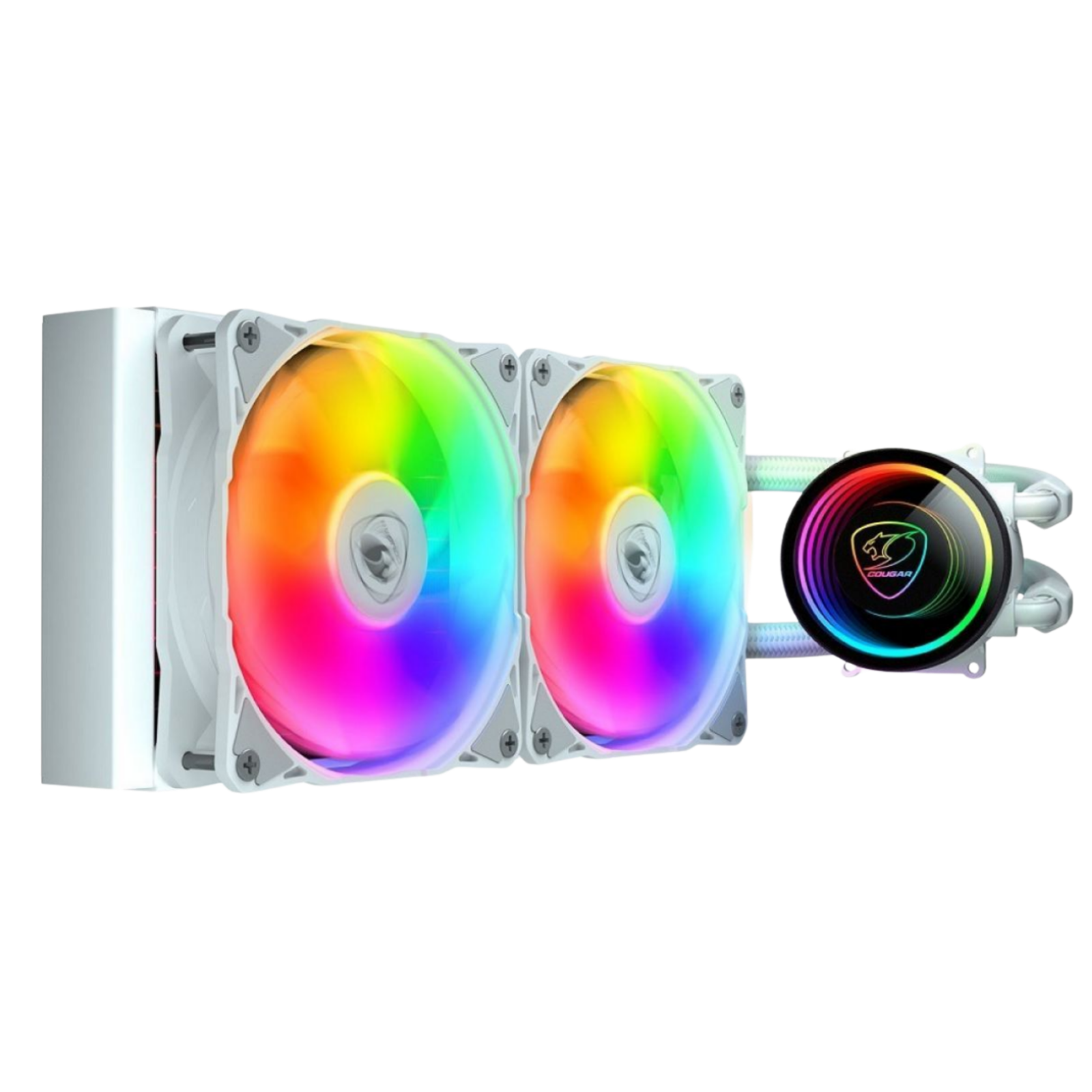 Water Cooling Cougar Poseidon Elite 240 ARGB White