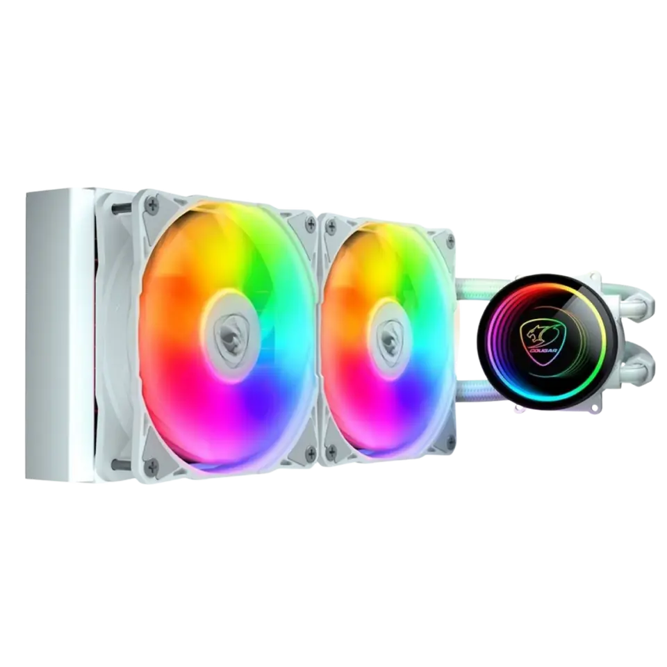 Water Cooling Cougar Poseidon Elite 240 ARGB White