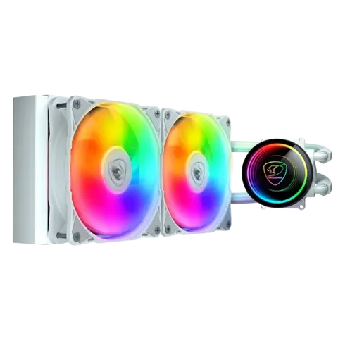 Water Cooling Cougar Poseidon Elite 240 ARGB White