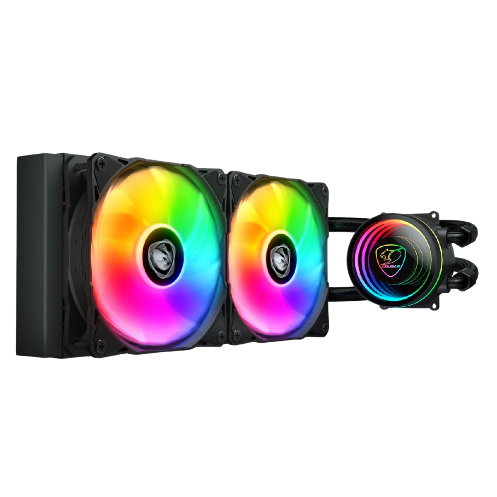 Water Cooling Cougar Poseidon Elite 240 ARGB Black