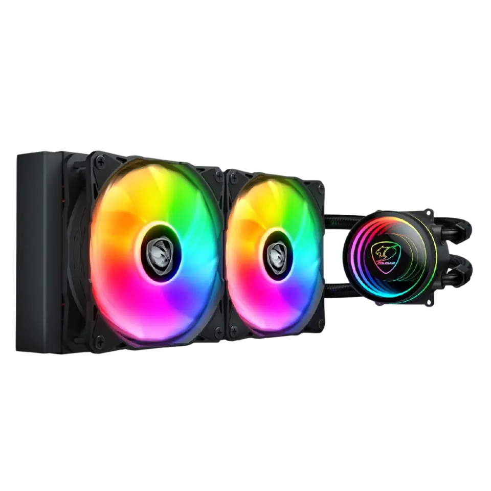 Water Cooling Cougar Poseidon Elite 240 ARGB Black