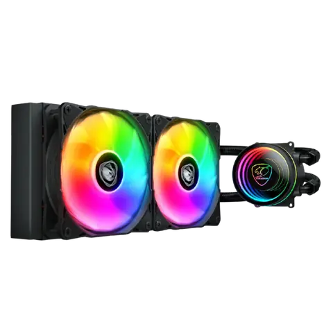Water Cooling Cougar Poseidon Elite 240 ARGB Black