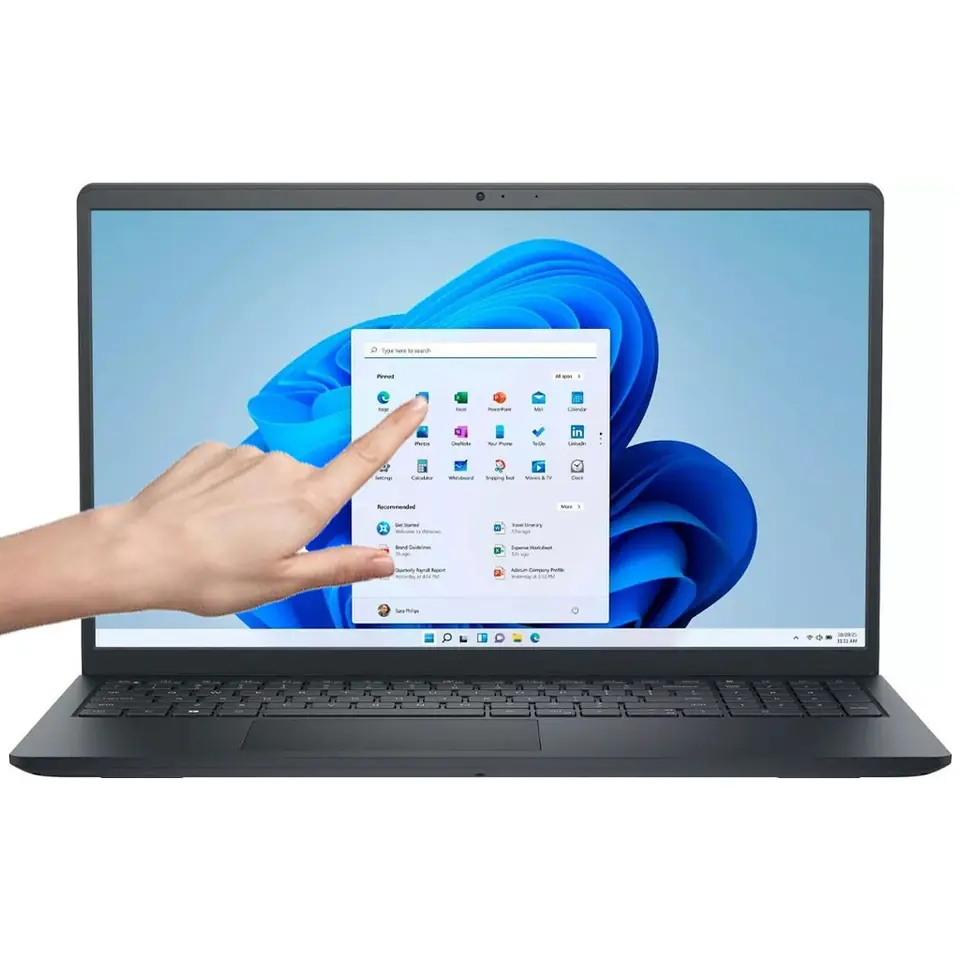 Notebook Dell Ryzen 7 4.5Ghz, 16GB, 512GB, 15.6" FHD Touch, Win 11