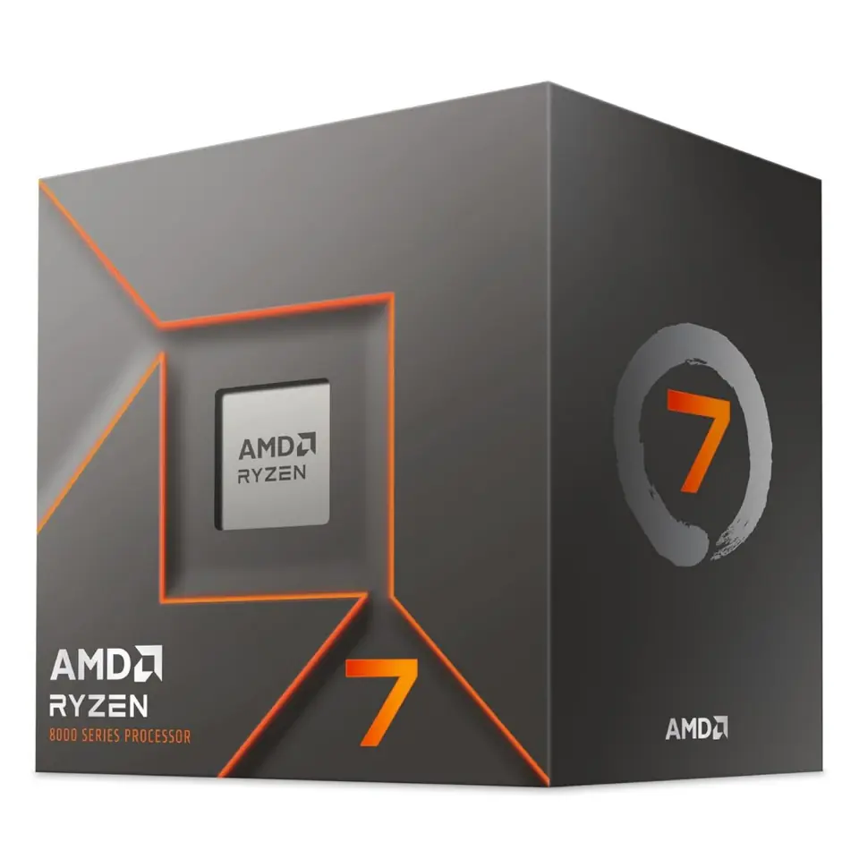 Procesador Amd Ryzen 7 8700f Am5 Box