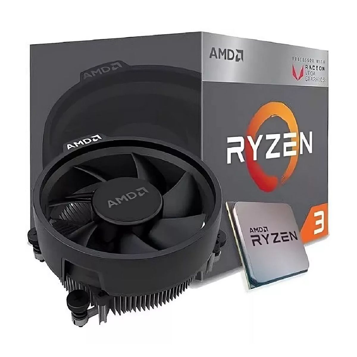 Procesador Amd Ryzen 3 3200g Am4 Box