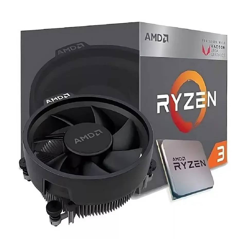 Procesador Amd Ryzen 3 3200g Am4 Box