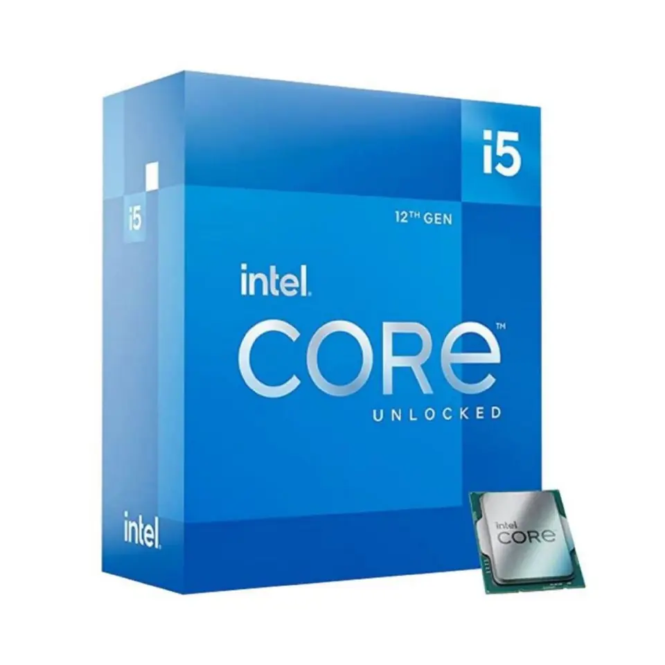 Procesador Intel Core I5 12400f S1700 S/video 12va G. Box