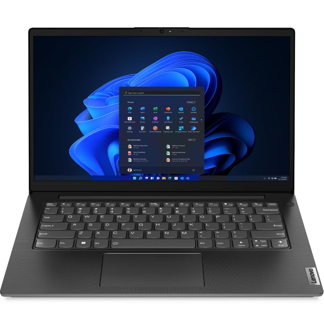 Notebook Lenovo Core i7 4.9Ghz, 8GB, 256GB SSD, 14" FHD, Win 11