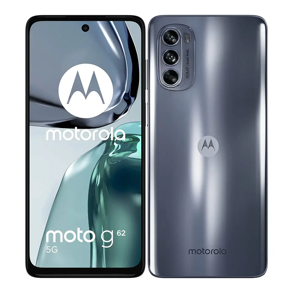 Motorola G62 6,5'' 5G 4gb 128gb Triple Cam 50mp Gris