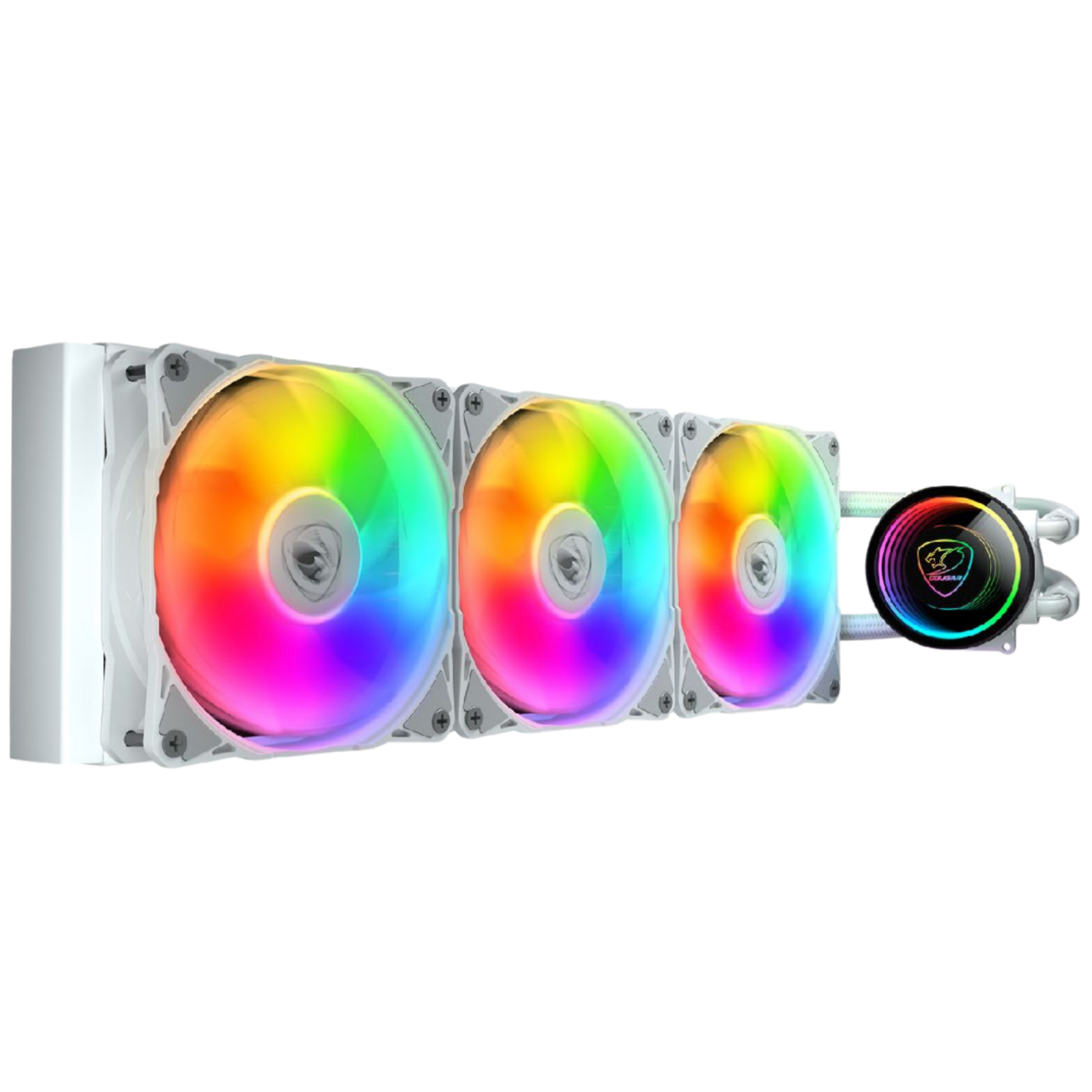 Water Cooling Cougar Poseidon Elite 360 ARGB White