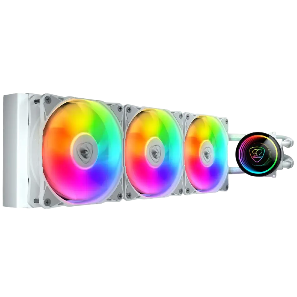 Water Cooling Cougar Poseidon Elite 360 ARGB White