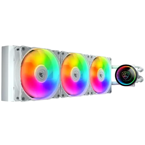 Water Cooling Cougar Poseidon Elite 360 ARGB White