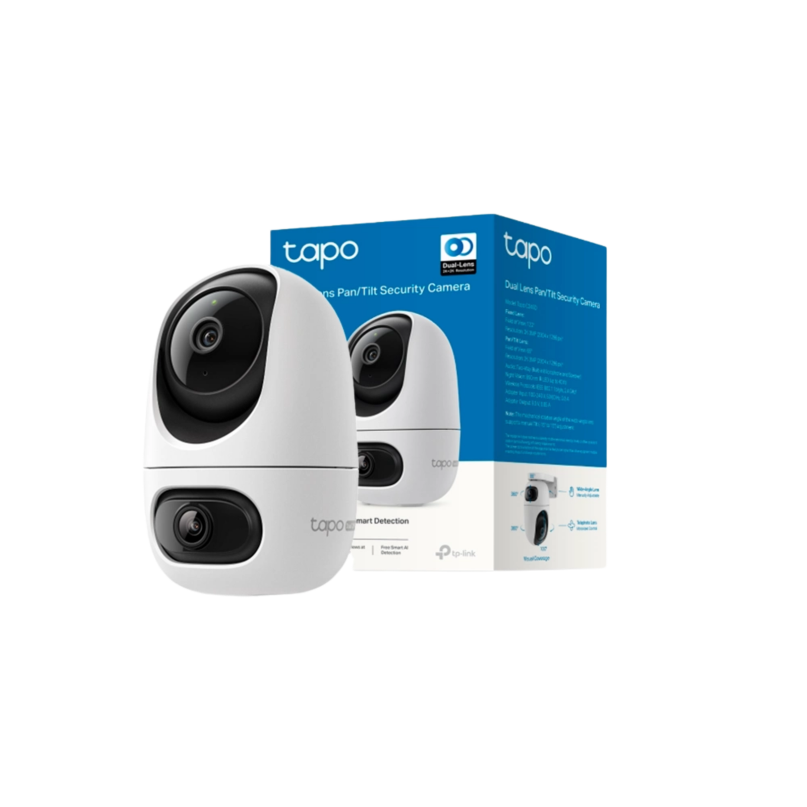 Cámara Interior TP-LINK Tapo C245D | 2K, 360°