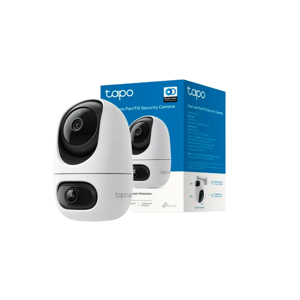 Cámara Interior TP-LINK Tapo C245D | 2K, 360°