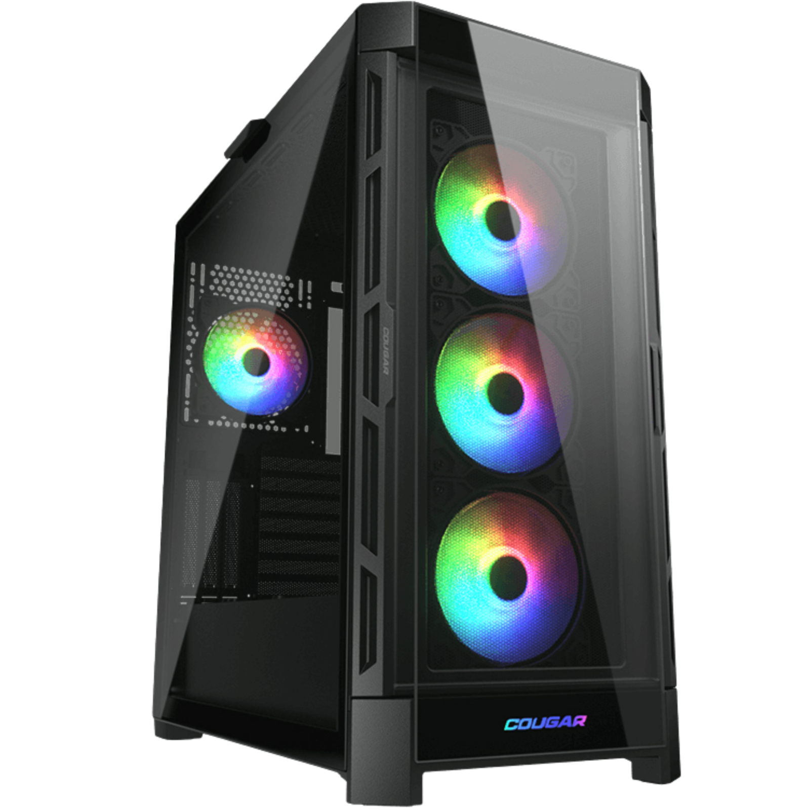 Gabinete Cougar Duoface Pro RGB Black