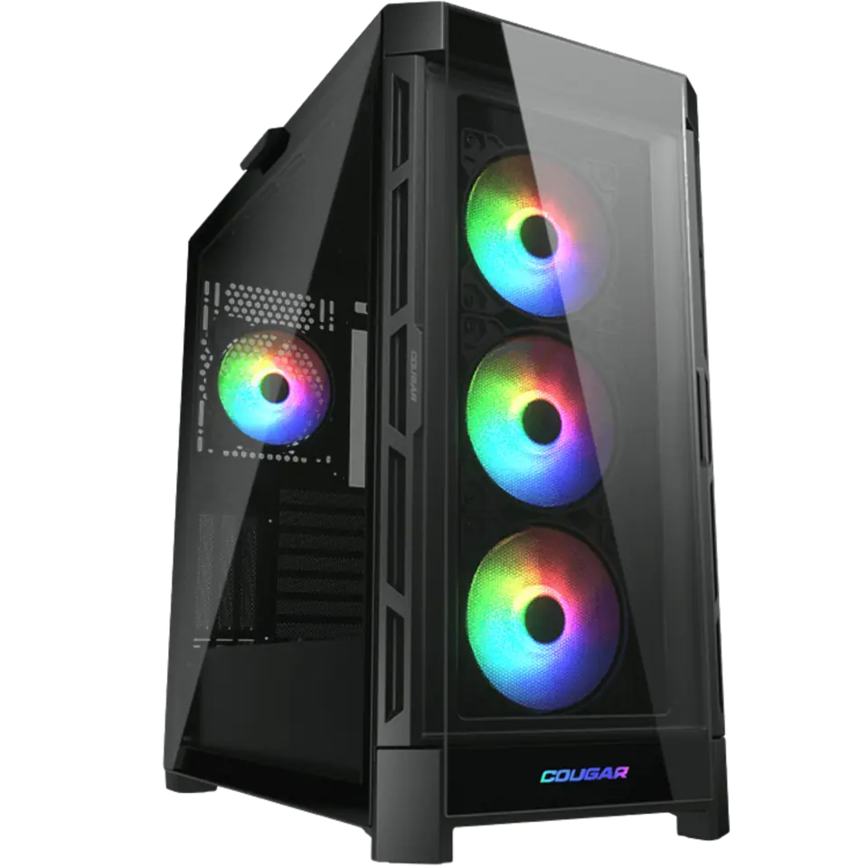 Gabinete Cougar Duoface Pro RGB Black