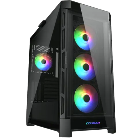 Gabinete Cougar Duoface Pro RGB Black