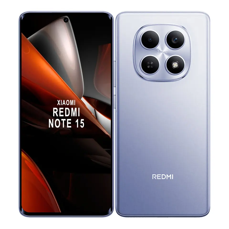 Xiaomi Redmi Note 15 6,77'' 4G 6gb 128gb Dual Cam 108mp Purpura